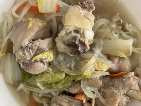 鶏肉と白菜の煮物(ホットクック)